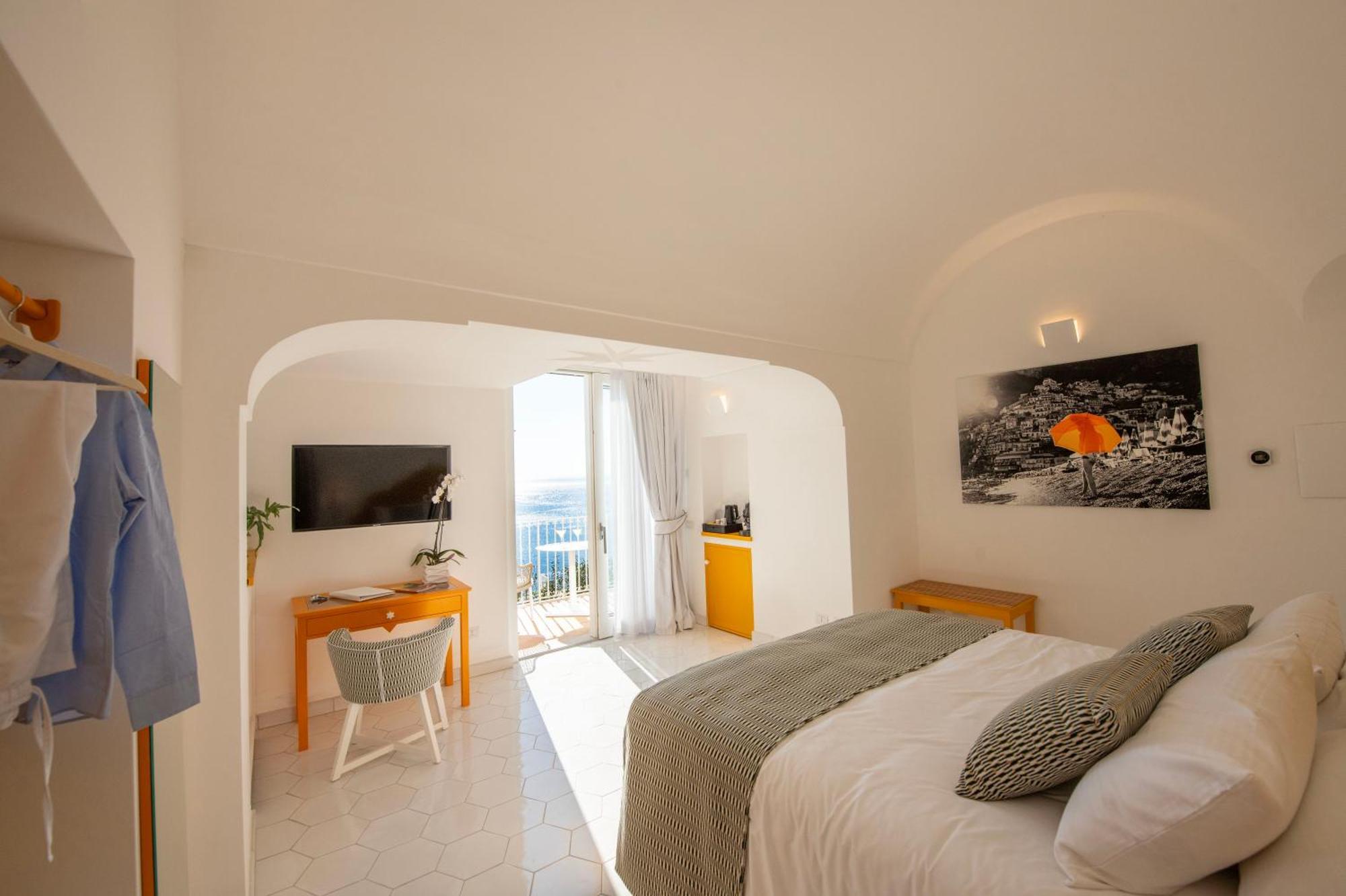 Villa Francesco Luxury Suites Позитано Экстерьер фото