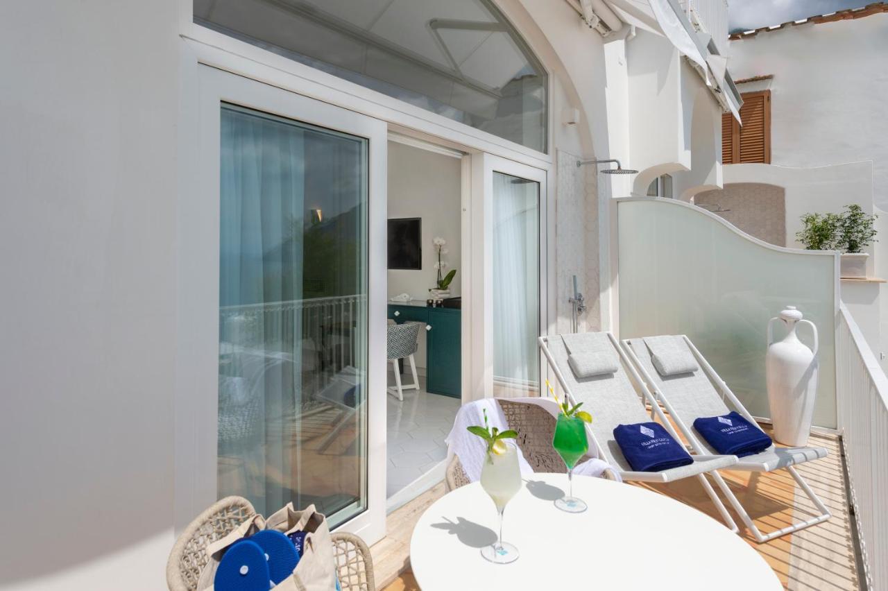 Villa Francesco Luxury Suites Позитано Экстерьер фото
