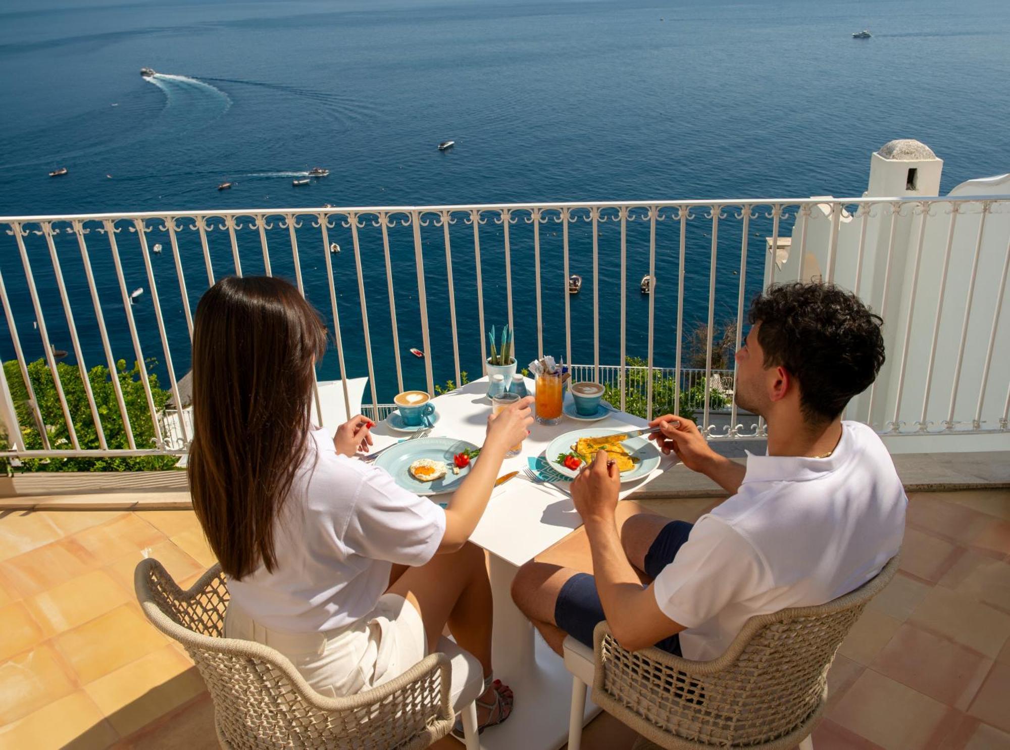 Villa Francesco Luxury Suites Позитано Экстерьер фото