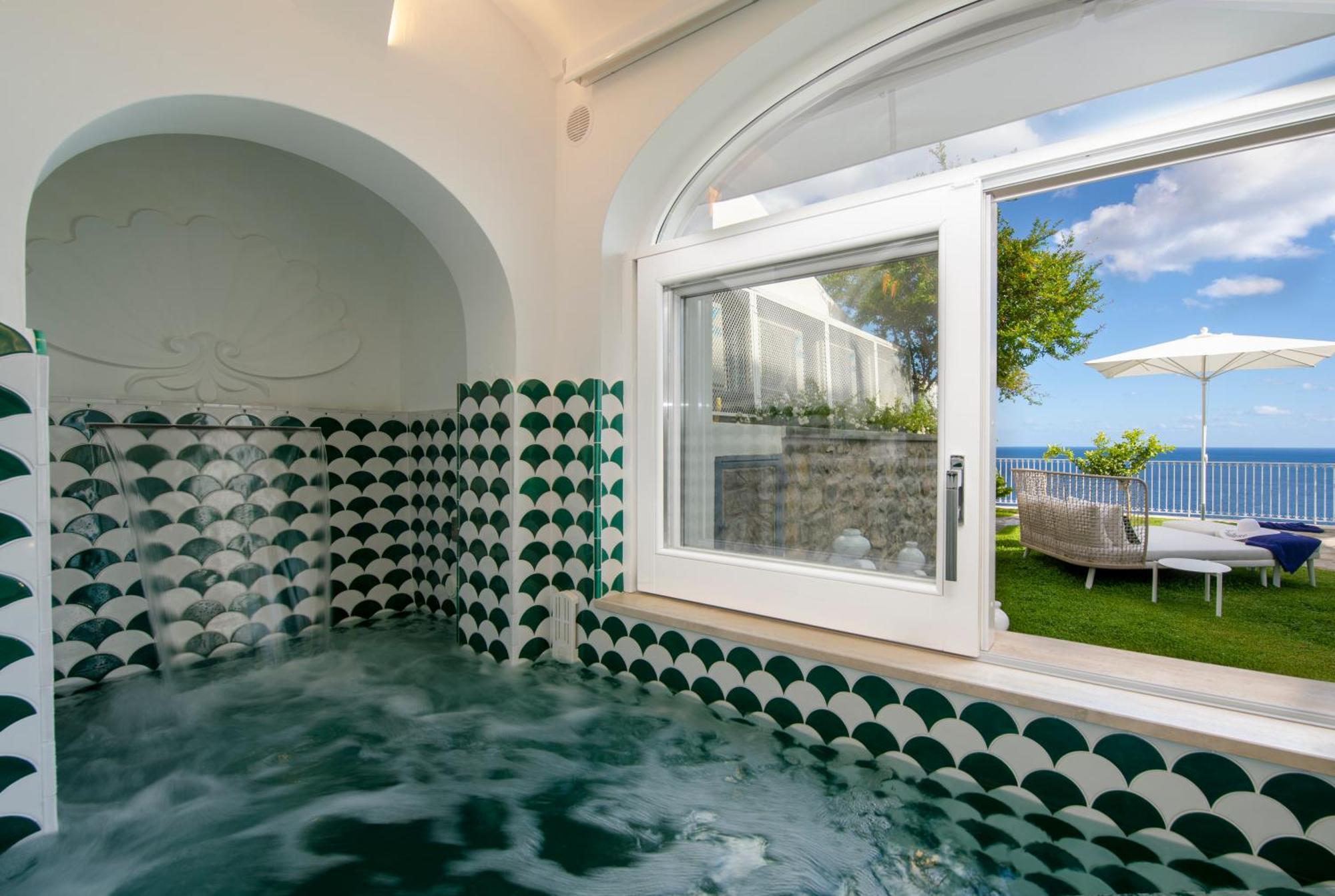 Villa Francesco Luxury Suites Позитано Экстерьер фото