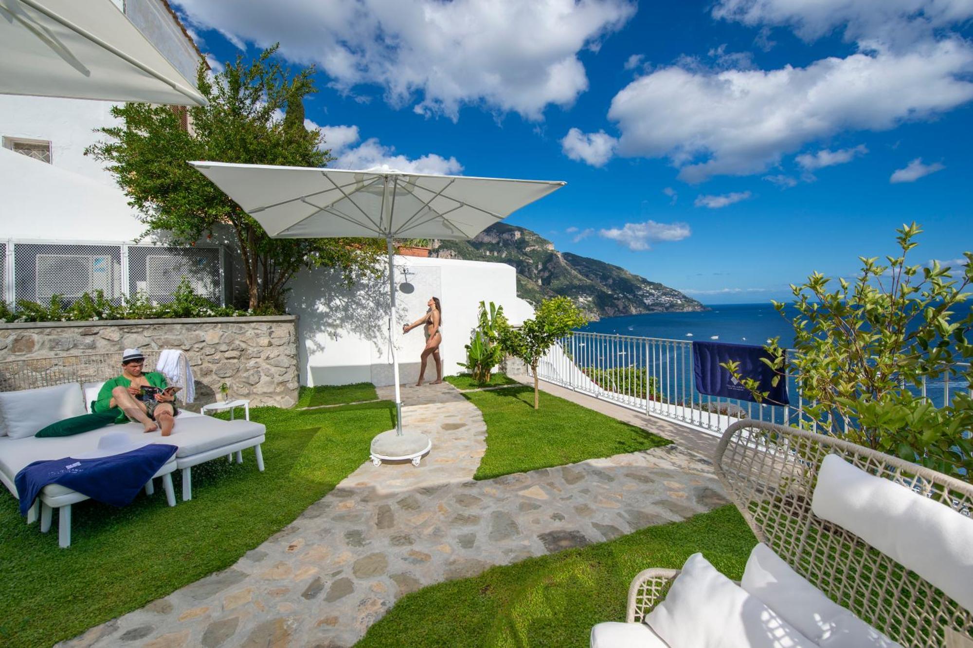 Villa Francesco Luxury Suites Позитано Экстерьер фото