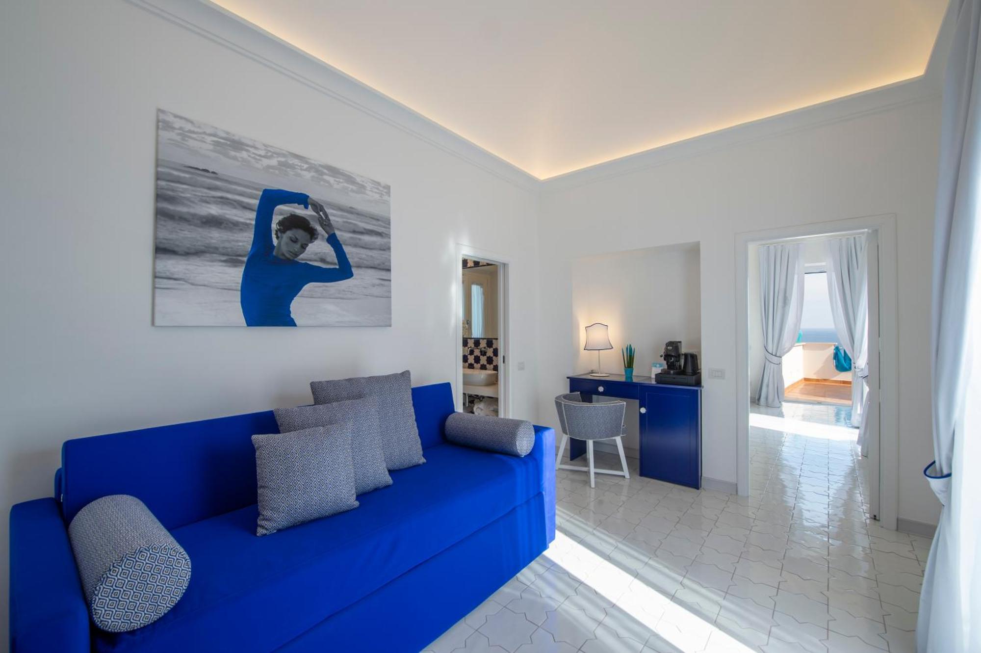 Villa Francesco Luxury Suites Позитано Экстерьер фото
