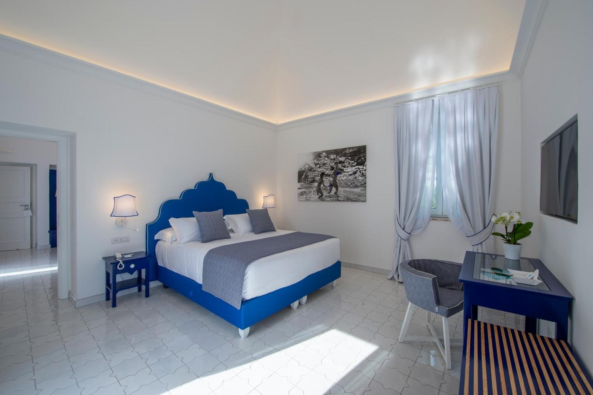 Villa Francesco Luxury Suites Позитано Экстерьер фото