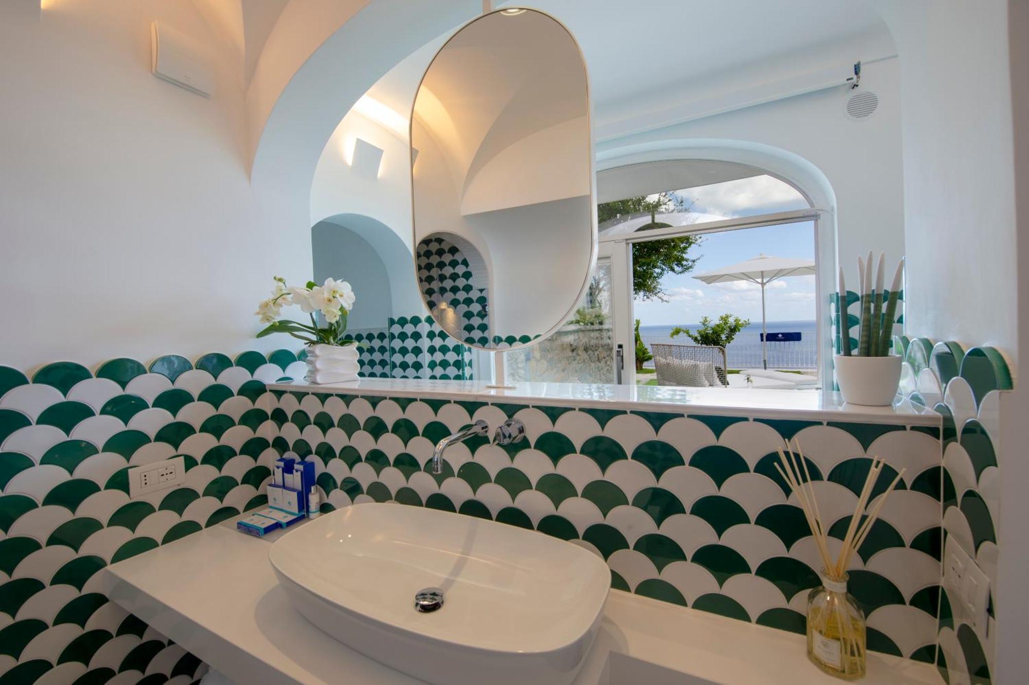 Villa Francesco Luxury Suites Позитано Экстерьер фото