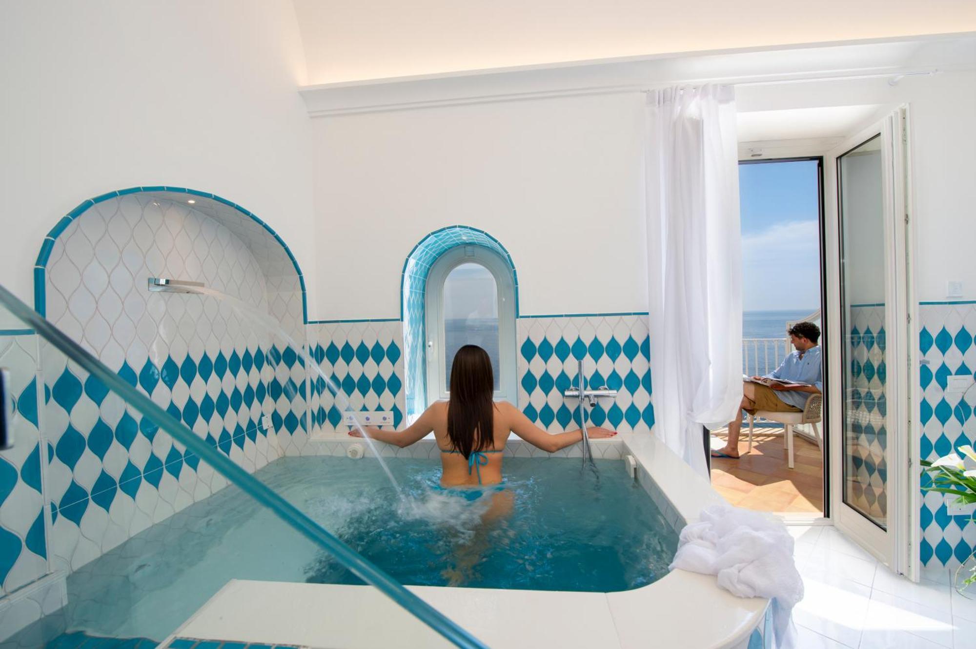 Villa Francesco Luxury Suites Позитано Экстерьер фото