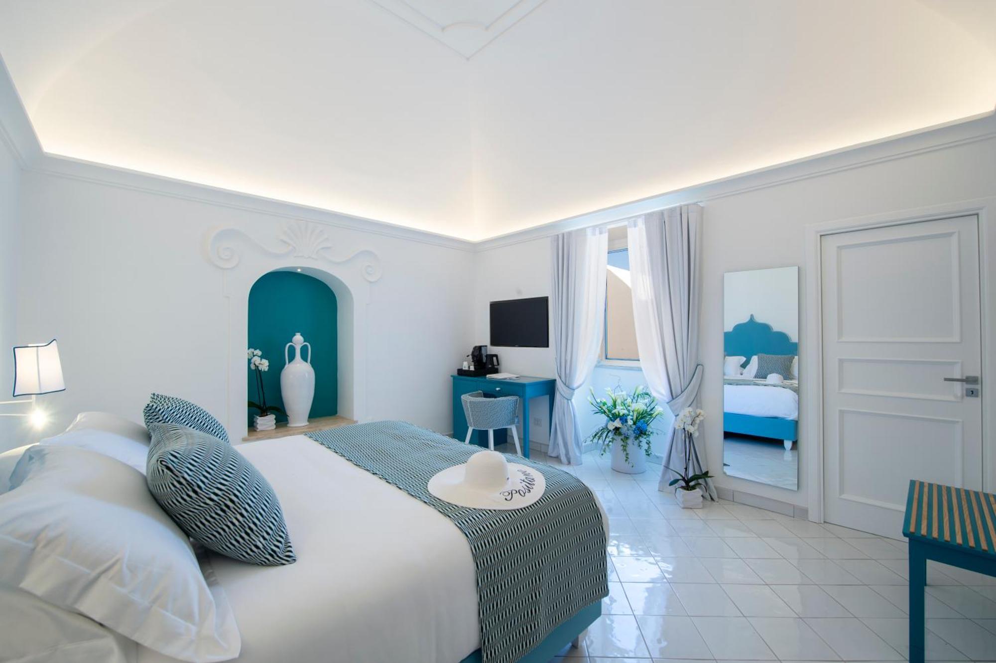 Villa Francesco Luxury Suites Позитано Экстерьер фото