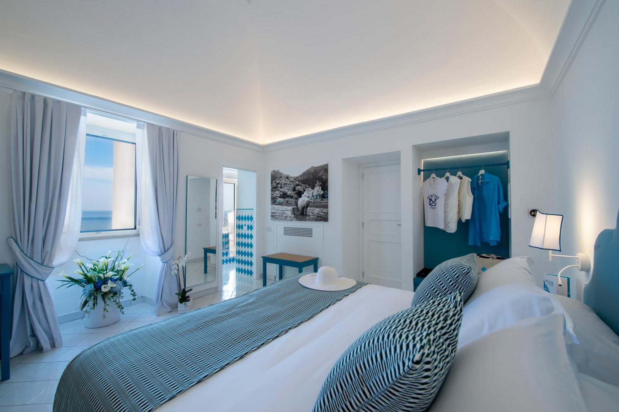 Villa Francesco Luxury Suites Позитано Экстерьер фото