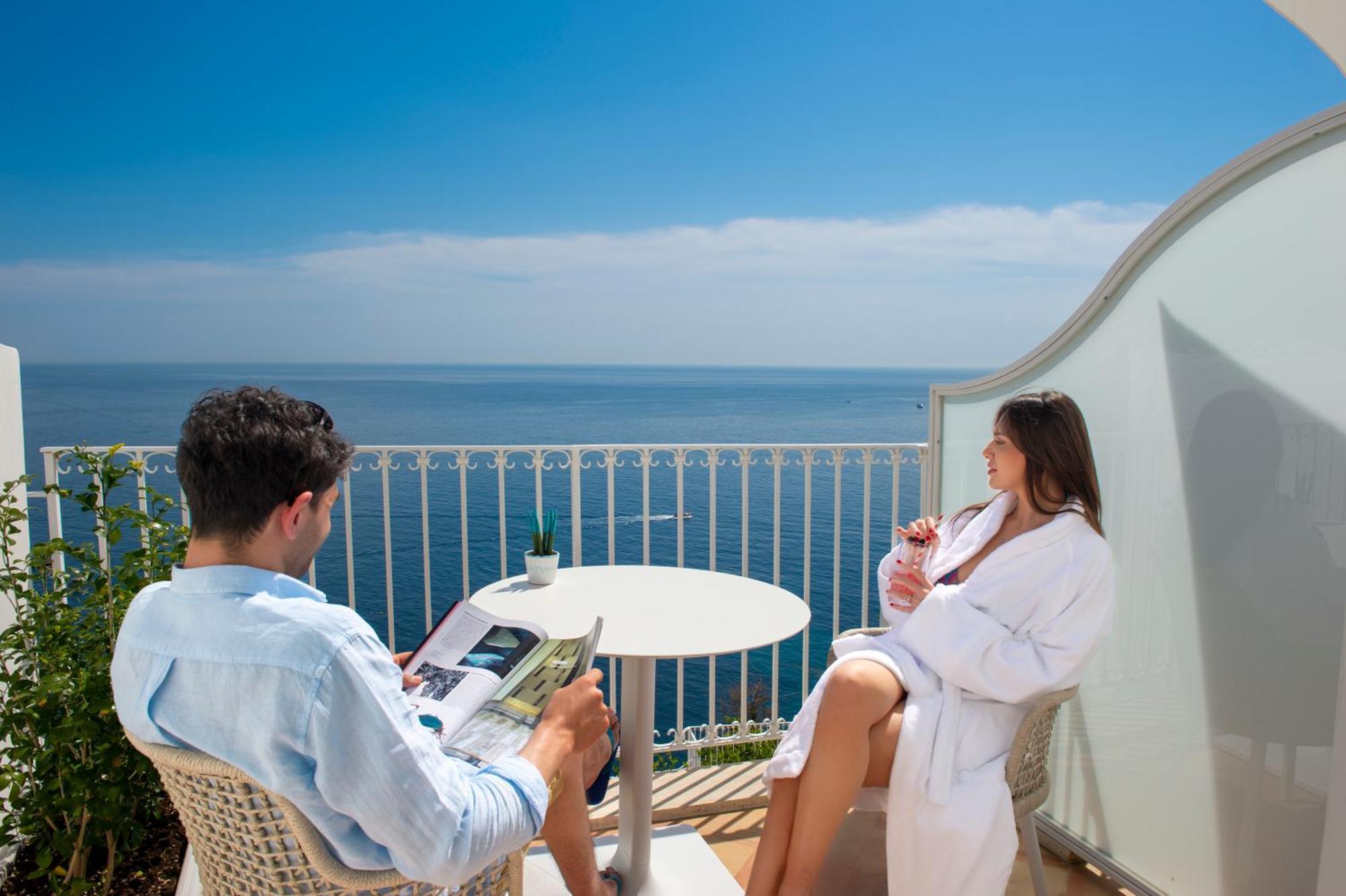 Villa Francesco Luxury Suites Позитано Экстерьер фото