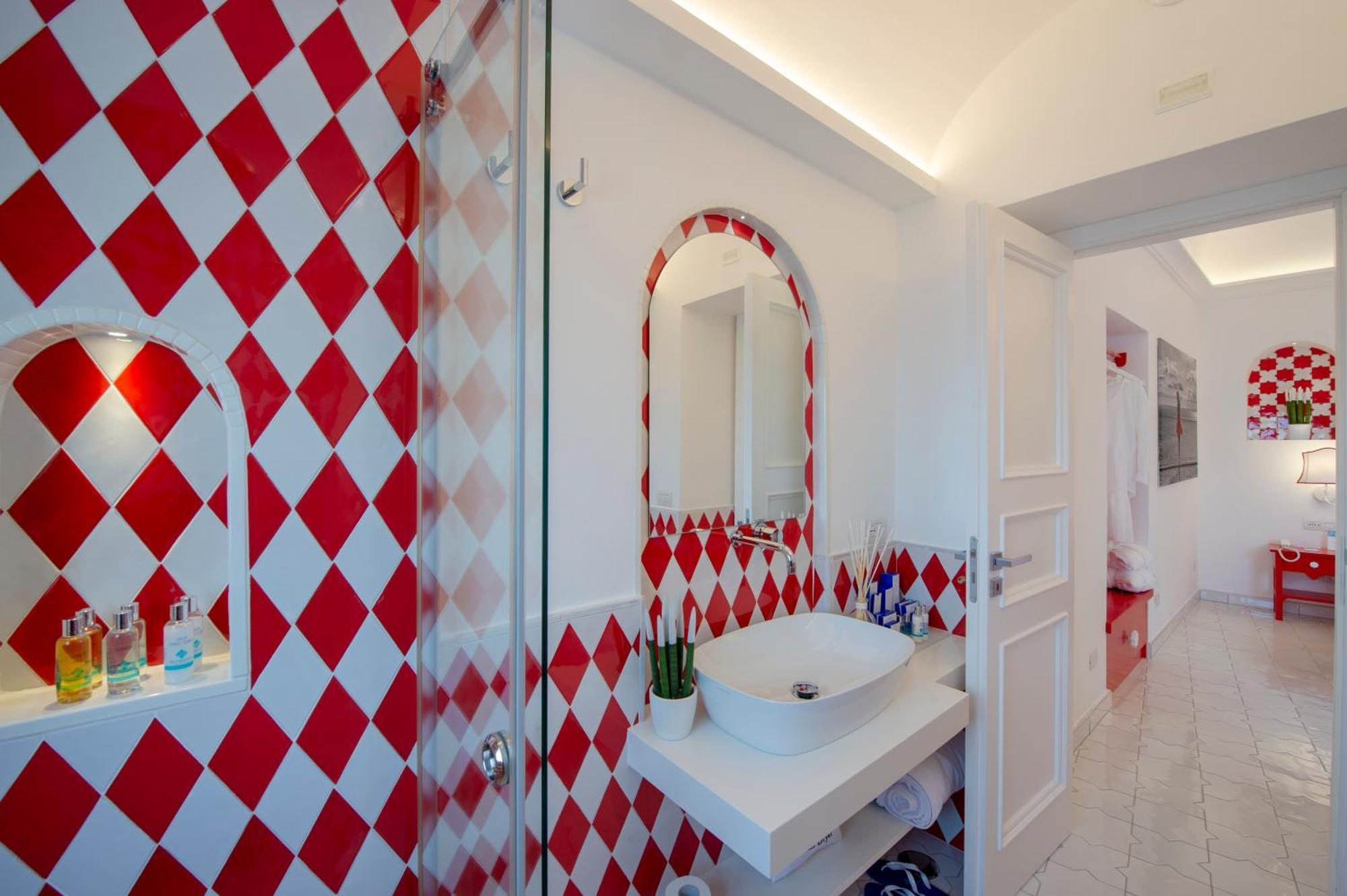 Villa Francesco Luxury Suites Позитано Экстерьер фото