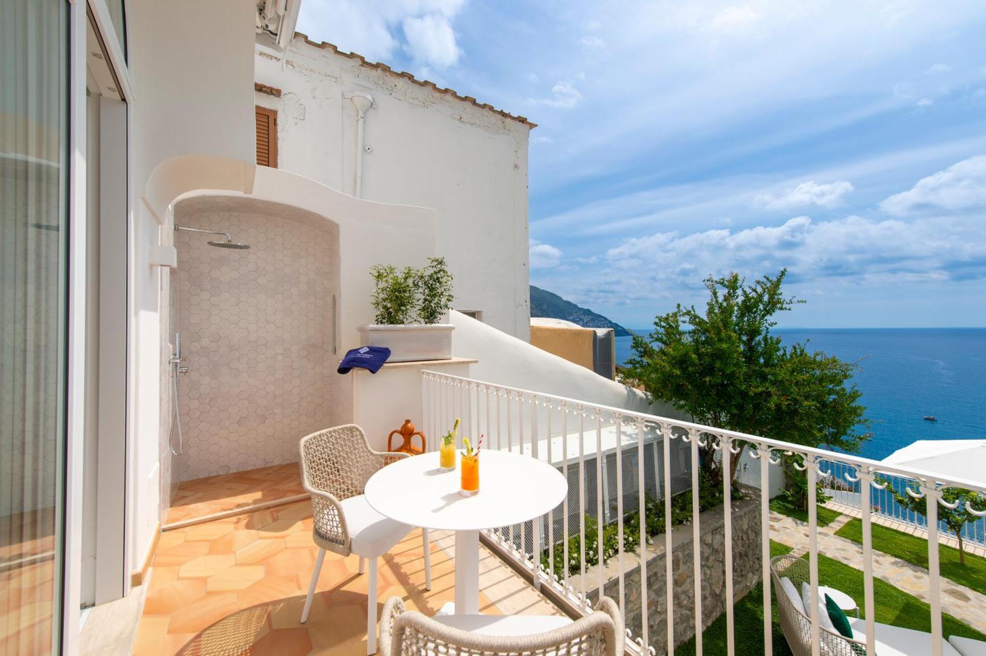 Villa Francesco Luxury Suites Позитано Экстерьер фото