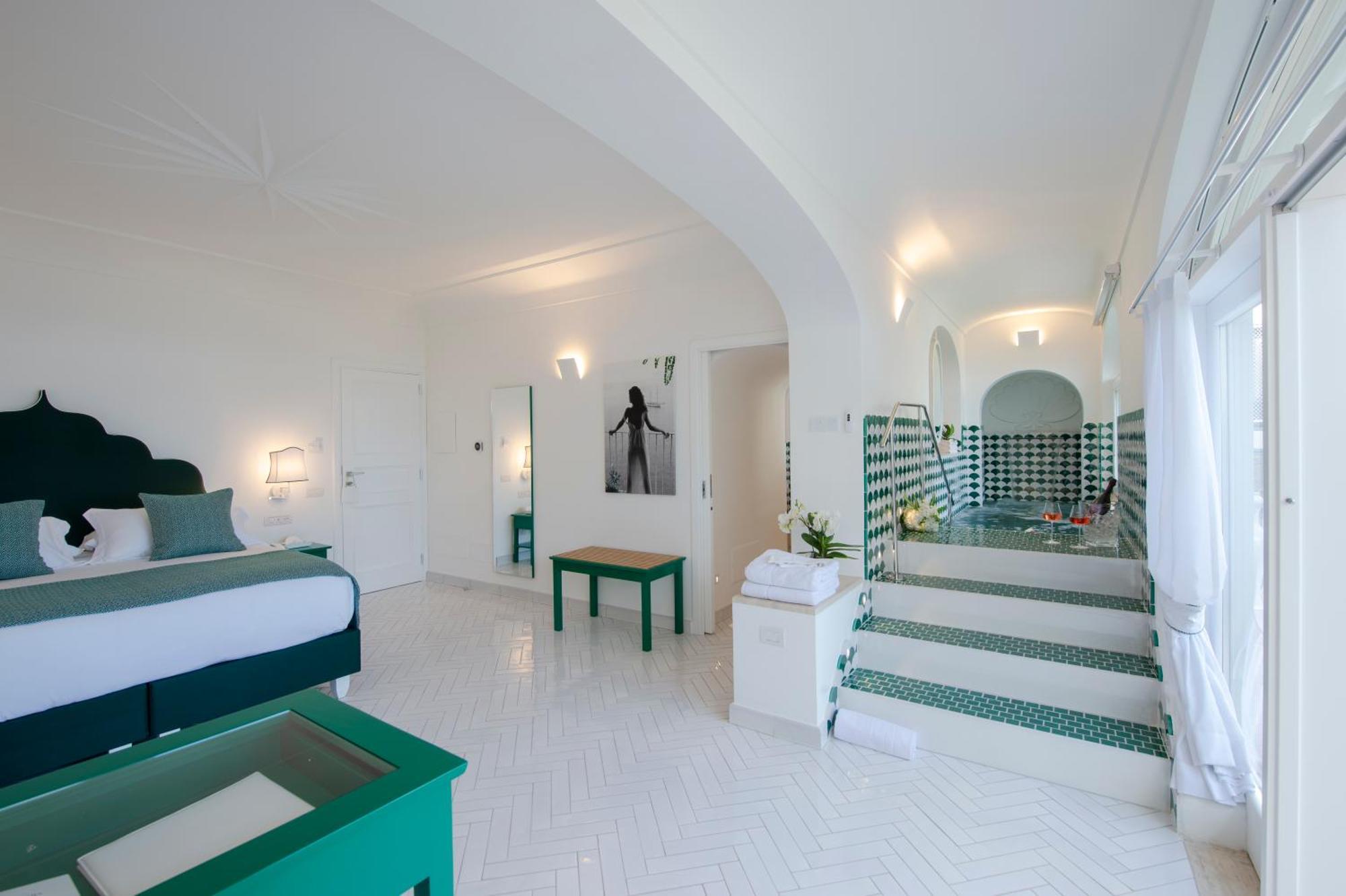 Villa Francesco Luxury Suites Позитано Экстерьер фото