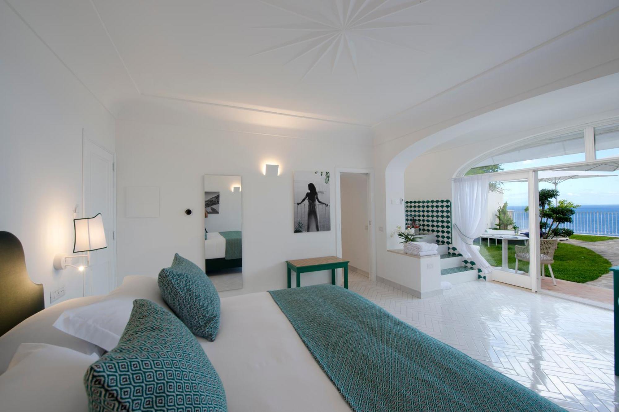 Villa Francesco Luxury Suites Позитано Экстерьер фото