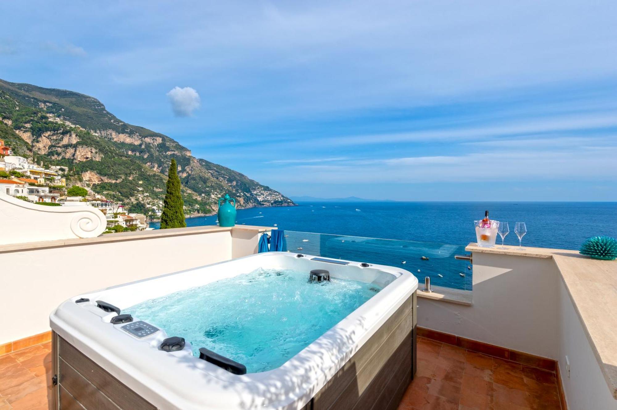 Villa Francesco Luxury Suites Позитано Экстерьер фото
