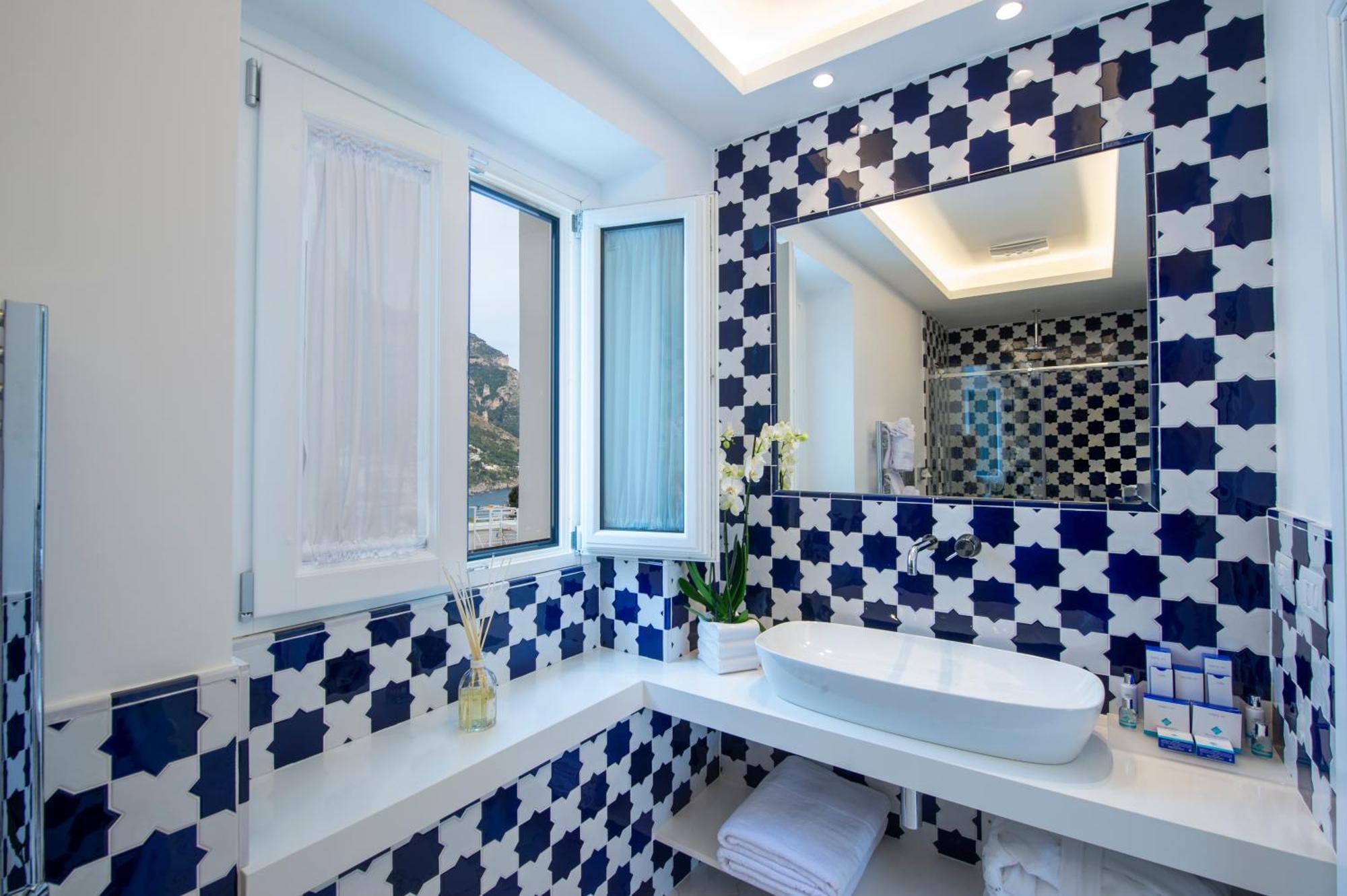 Villa Francesco Luxury Suites Позитано Экстерьер фото