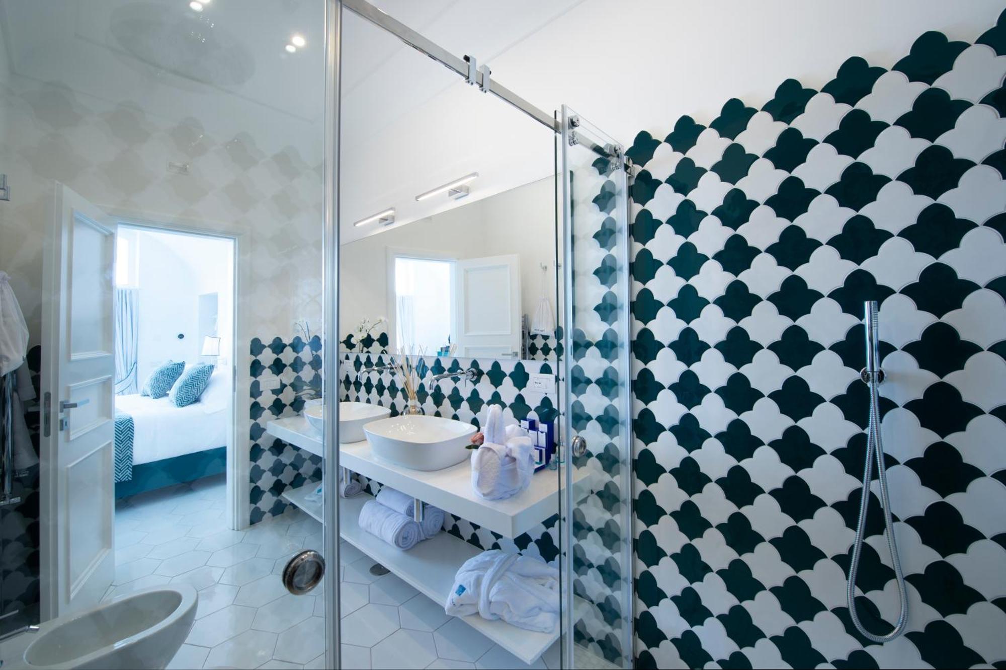 Villa Francesco Luxury Suites Позитано Экстерьер фото