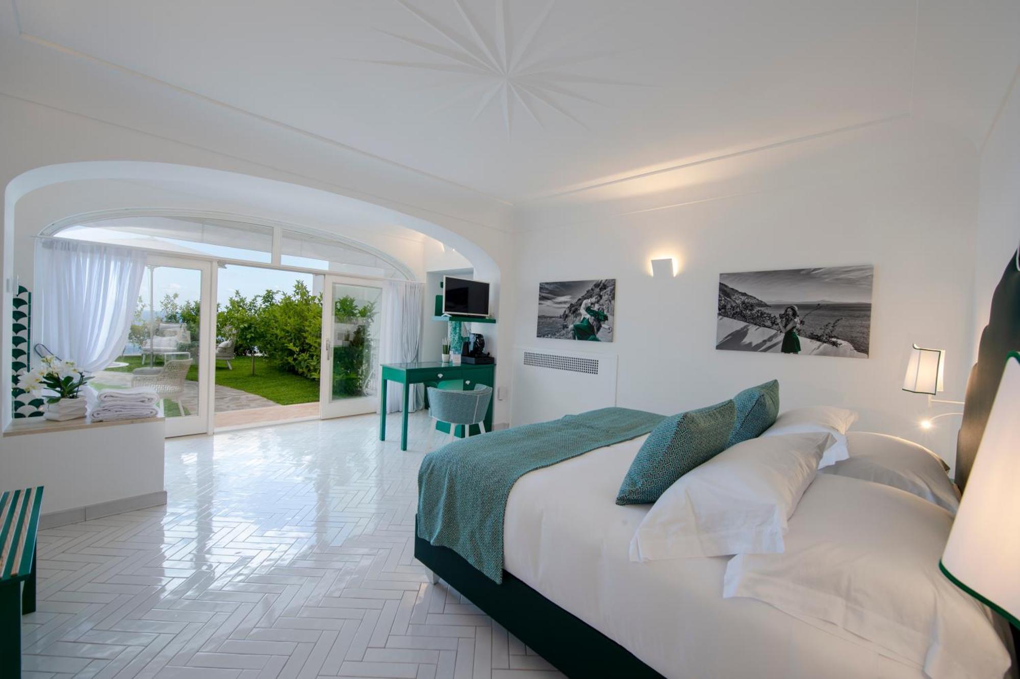 Villa Francesco Luxury Suites Позитано Экстерьер фото