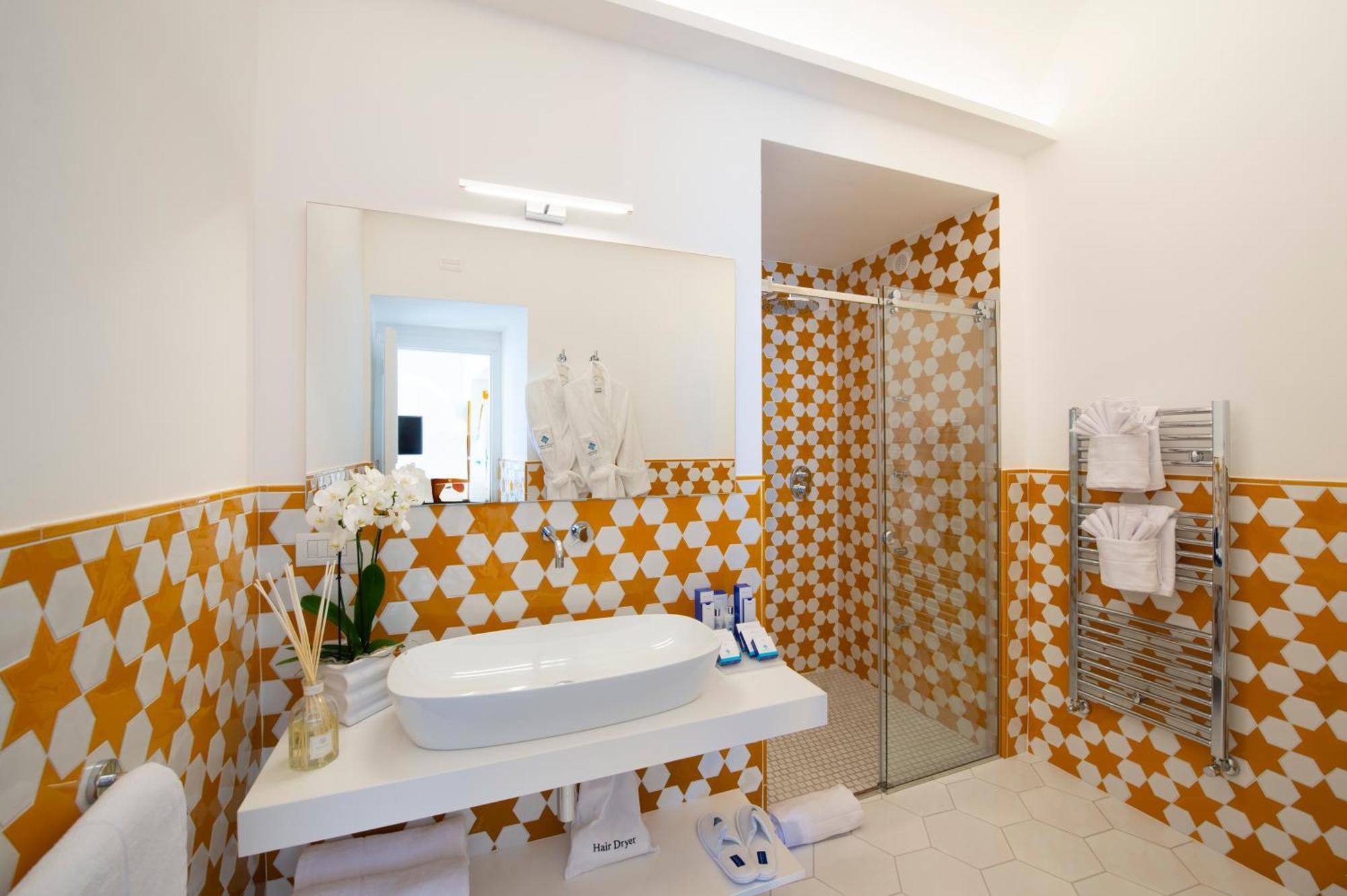 Villa Francesco Luxury Suites Позитано Экстерьер фото