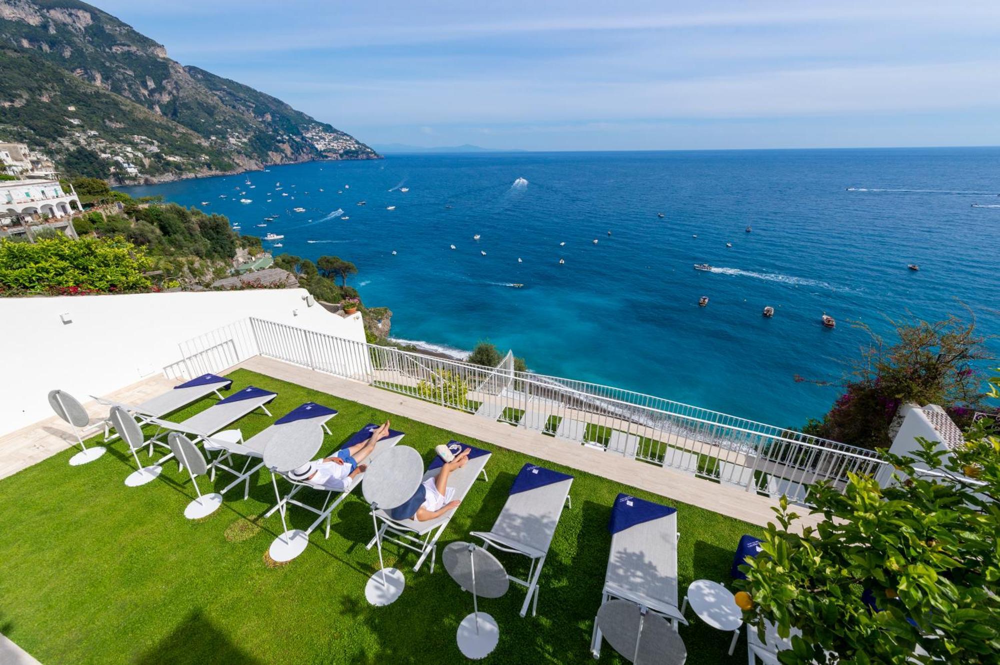 Villa Francesco Luxury Suites Позитано Экстерьер фото